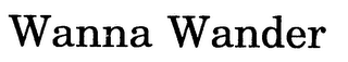 WANNA WANDER logo