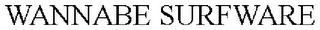 WANNABE SURFWARE logo