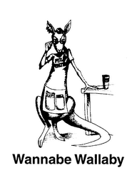 WANNABE WALLABY logo