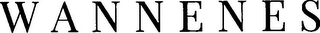 WANNENES logo