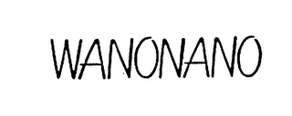 WANONANO logo