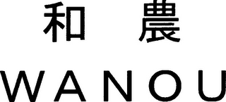 WANOU logo
