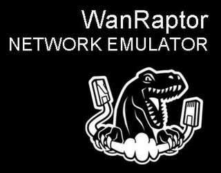 WANRAPTOR NETWORK EMULATOR logo