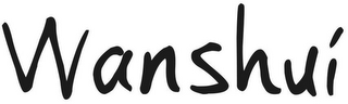 WANSHUI logo