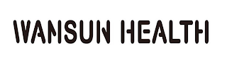WANSUN HEALTH logo