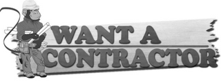 WANT A CONTRACTOR logo