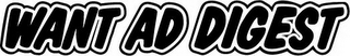 WANT AD DIGEST logo