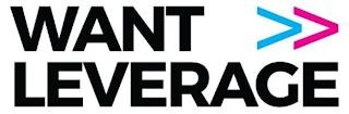 WANT LEVERAGE >> logo