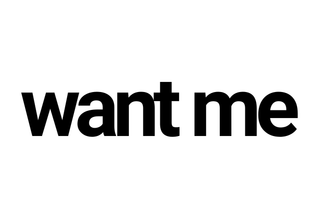 WANT ME logo