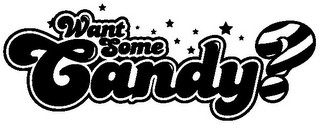 WANT SOME CANDY? logo