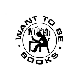 WANT TO BE BOOKS logo