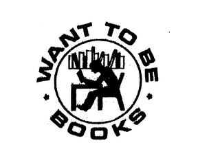 WANT TO BE BOOKS logo
