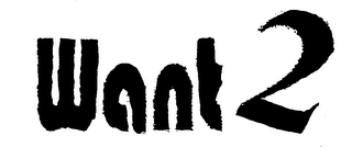 WANT2 logo