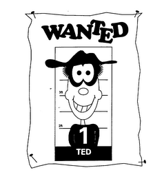 WANTED 3FT 2FT 1 TED logo
