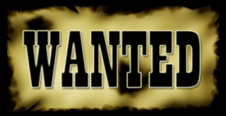 WANTED logo