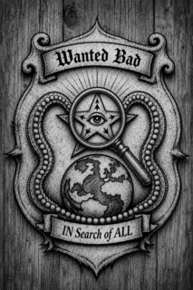 WANTED BAD IN SEARCH OF ALL logo