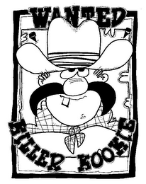 WANTED KILLER KOOKIE logo
