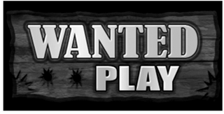 WANTED PLAY logo