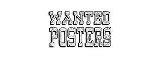WANTED POSTERS logo