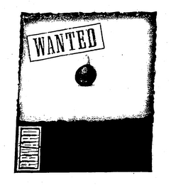 WANTED REWARD logo