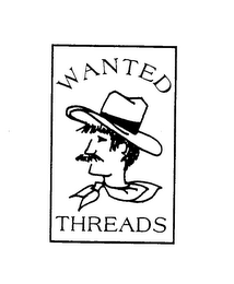 WANTED THREADS logo