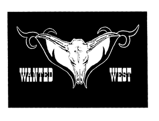 WANTED WEST logo