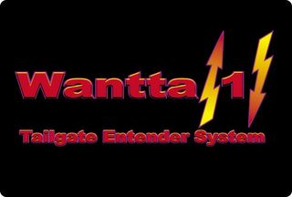 WANTTA 1 TAILGATE EXTENDER SYSTEM logo