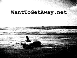 WANTTOGETAWAY.NET logo
