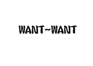 WANT~WANT logo