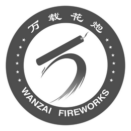 WANZAI FIREWORKS logo