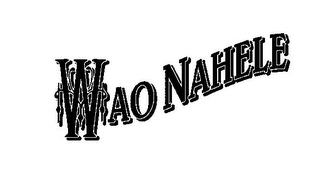 WAO NAHELE logo