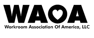 WAOA WORKROOM ASSOCIATION OF AMERICA, LLC logo