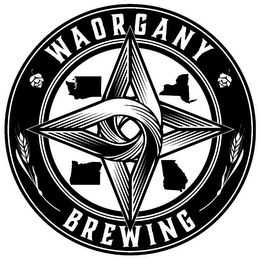 WAORGANY BREWING logo