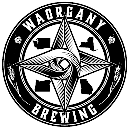 WAORGANY BREWING logo