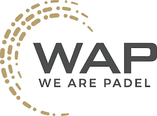 WAP WE ARE PADEL logo