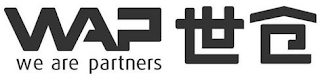 WAP WE ARE PARTNERS logo