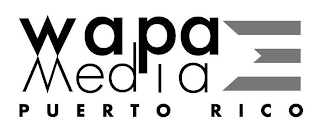 WAPA MEDIA PUERTO RICO logo