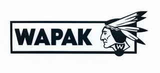 WAPAK W logo