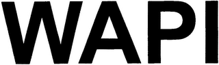 WAPI logo