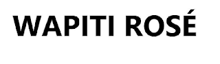 WAPITI ROSÉ logo