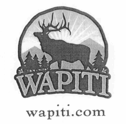 WAPITI WAPITI.COM logo