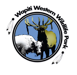 WAPITI WESTERN WILDLIFE PARK logo