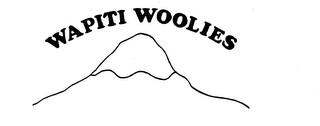 WAPITI WOOLIES logo