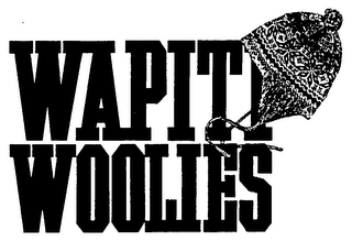 WAPITI WOOLIES logo