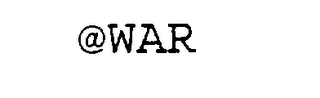 @WAR