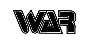 WAR logo