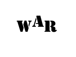 WAR logo