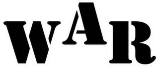 WAR logo