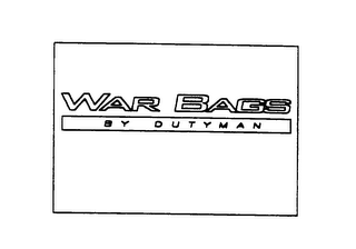 WAR BAGS BY DUTYMAN logo
