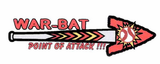 WAR-BAT POINT OF ATTACK !!! logo